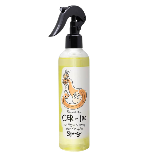 CER-100 Collagen Coating Hair A+ Muscle Spary 250ml -Elizavecca