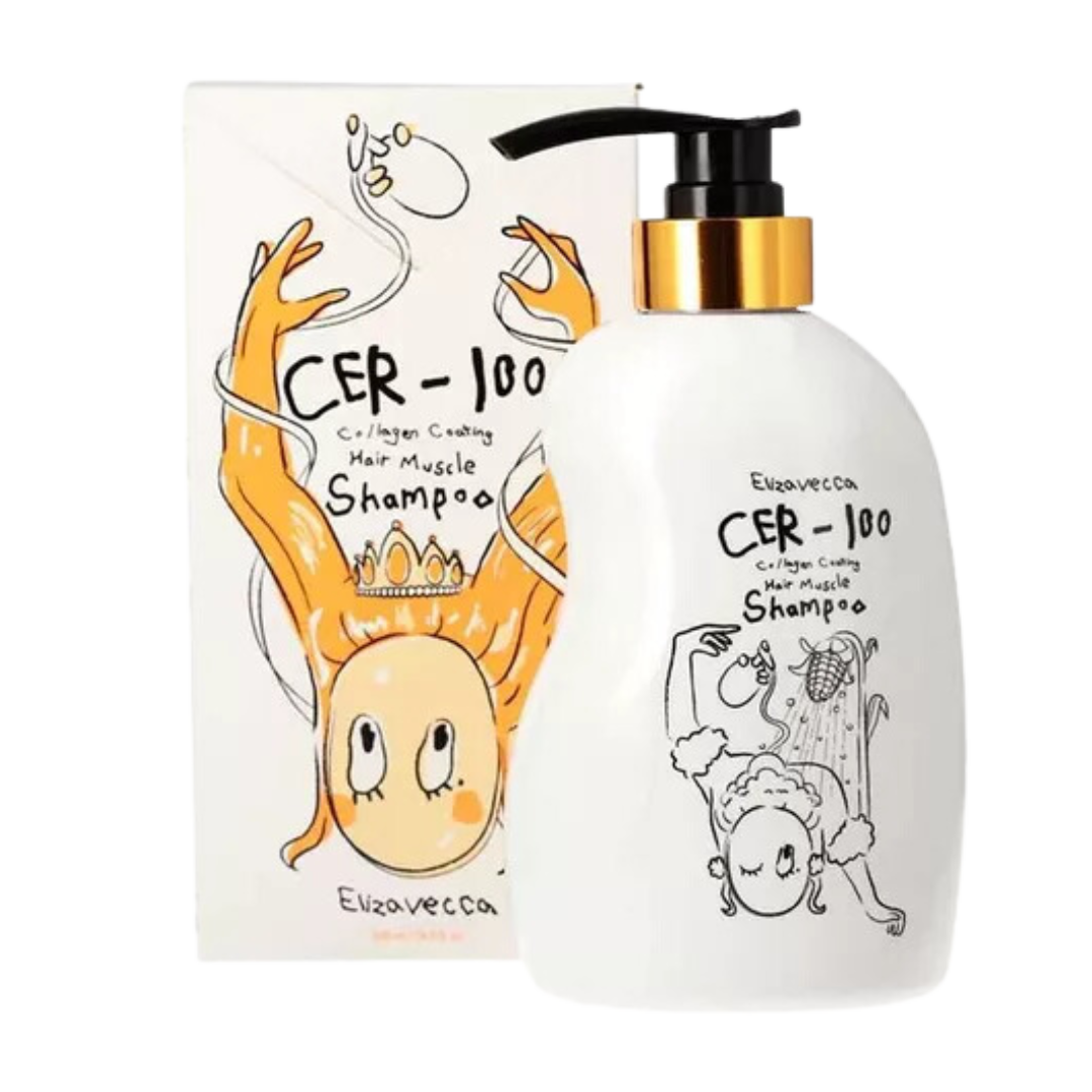 Collagen Coating Hair Muscle Shampoo(CER-100) 500ml-Elizavecca