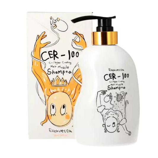 Collagen Coating Hair Muscle Shampoo(CER-100) 500ml-Elizavecca