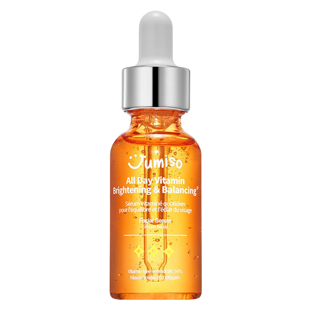 All day Vitamin Brightening&Balancing Facial Serum 50ml - JUMISO