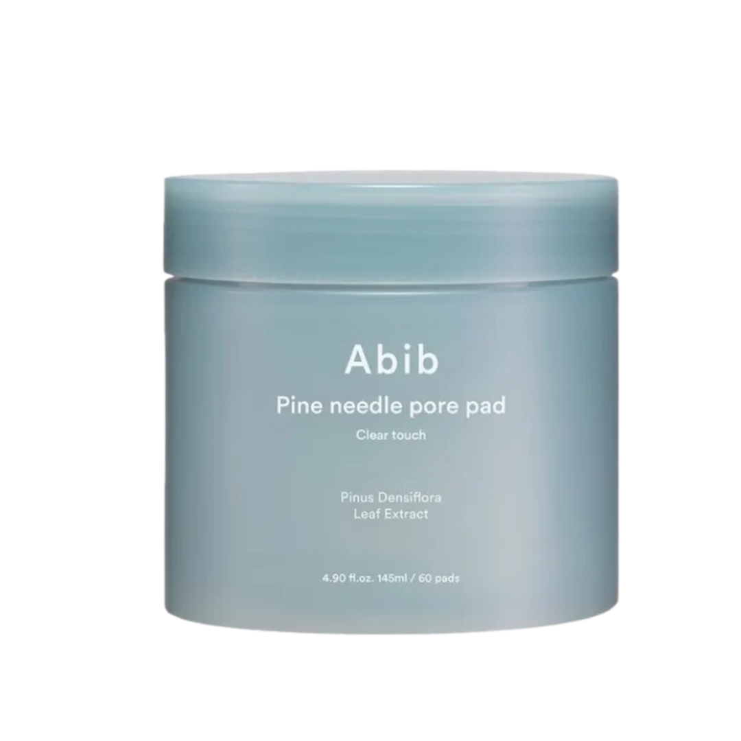 Pine needle pore pad clear touch (60 pads)-Abib