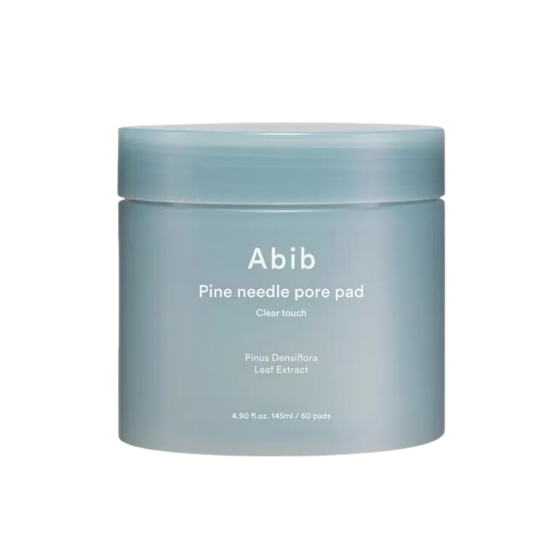 Pine needle pore pad clear touch (60 pads)-Abib