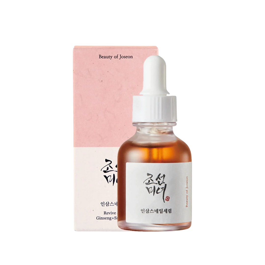 Revive Serum : Ginseng+Snail Mucin 30ml - Beauty of Joseon