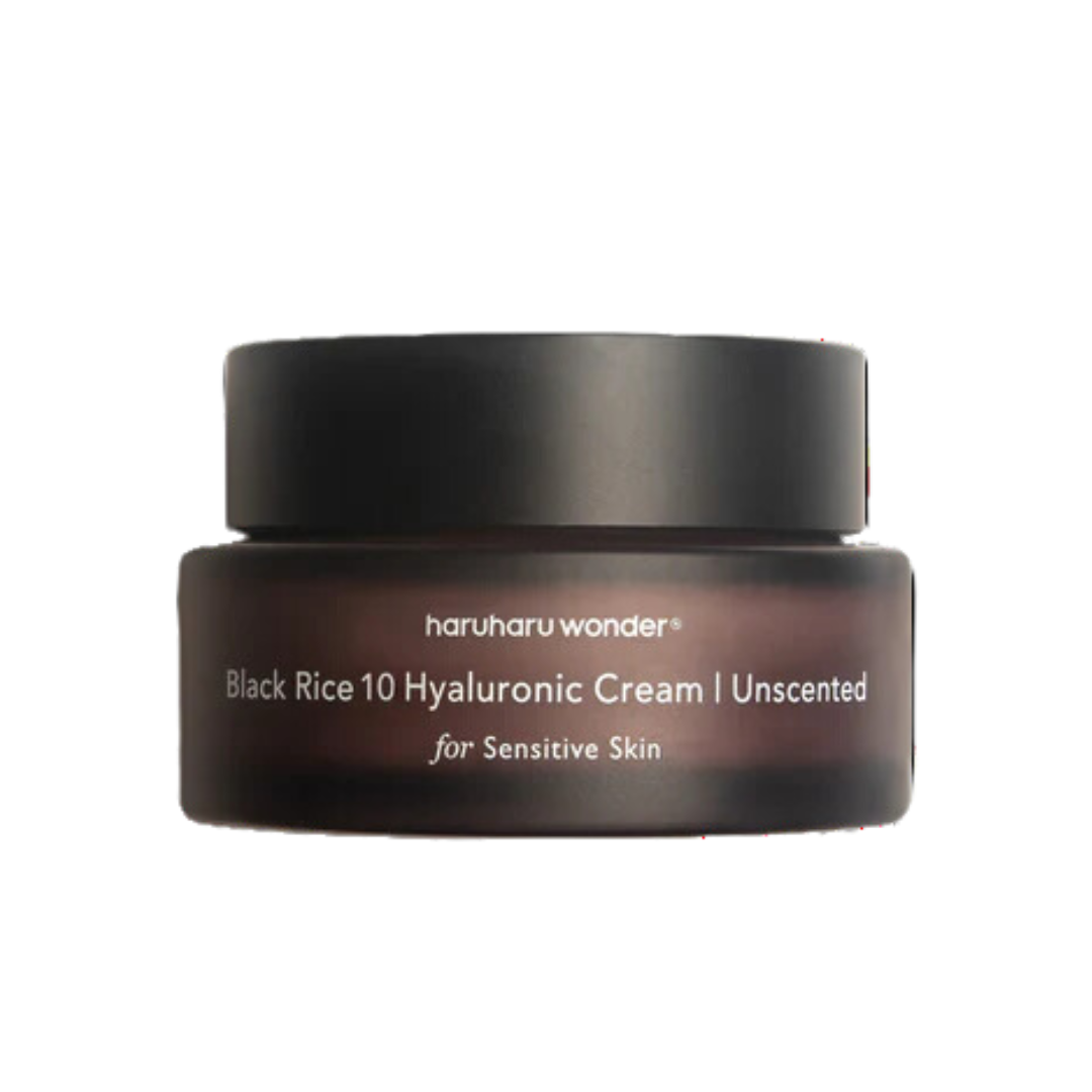 WONDER Black Rice 10 Hyaluronic Cream 50ml (Unscented)- HaruHaru Wonder