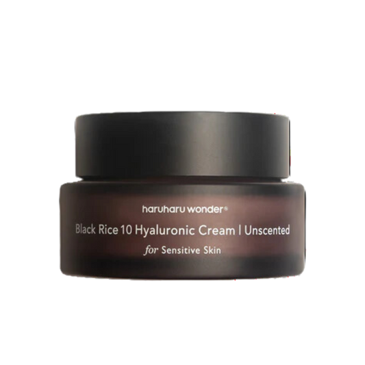 WONDER Black Rice 10 Hyaluronic Cream 50ml (Unscented)- HaruHaru Wonder