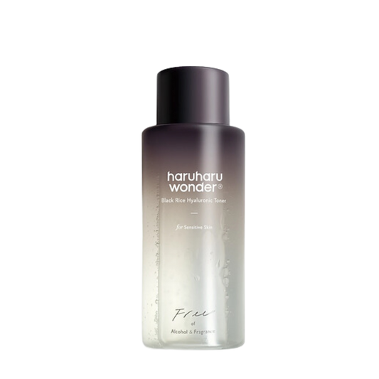 Black Rice Hyaluronic Toner 150ml_For Sensitive Skin-Haru Haru Wonder