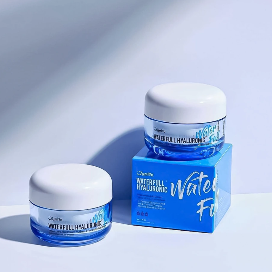 Waterfull Hyaluronic Cream 50ml - Jumiso