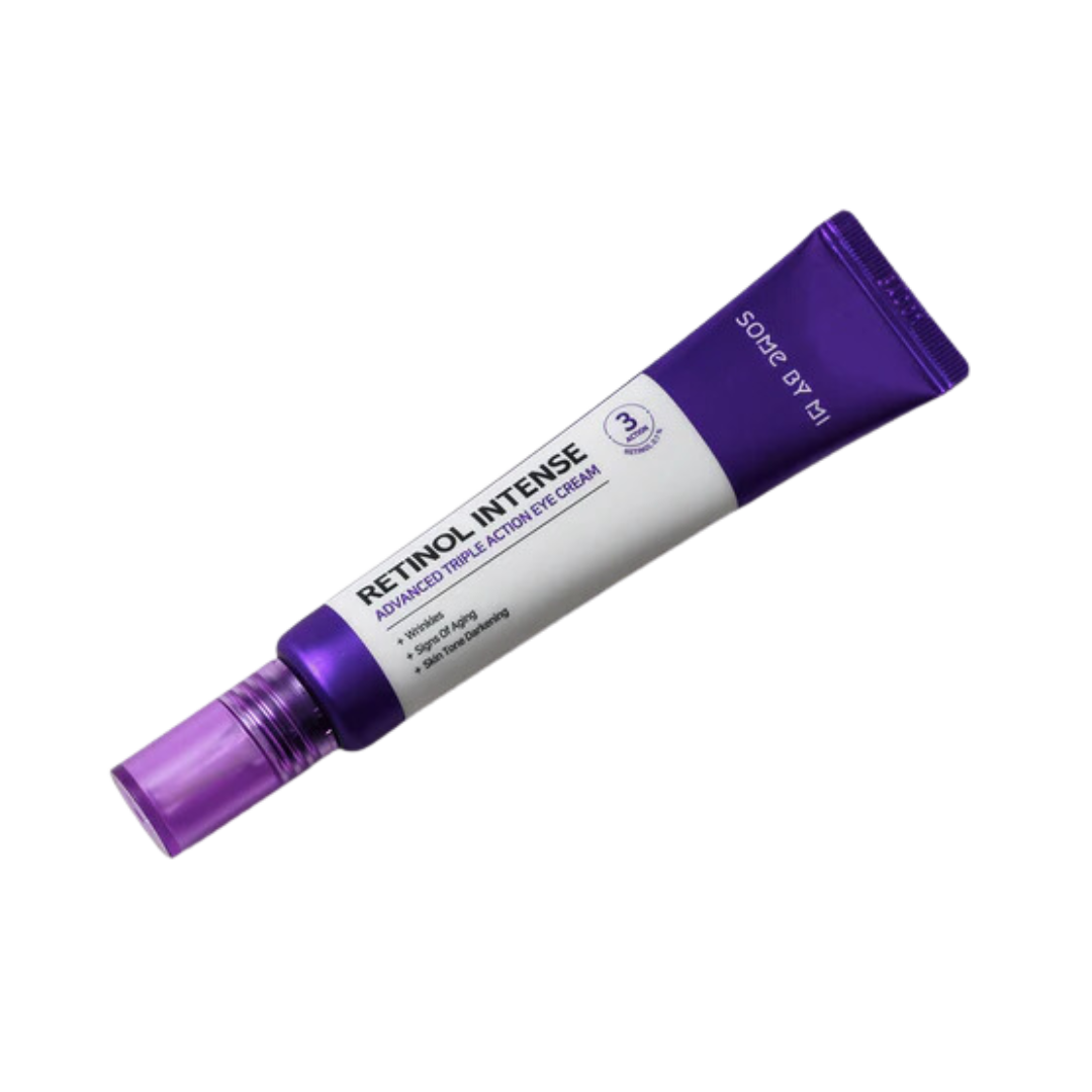 RETINOL INTENSE ADVANCED TRIPLE ACTION EYE CREAM 30ml -SOME BY MI