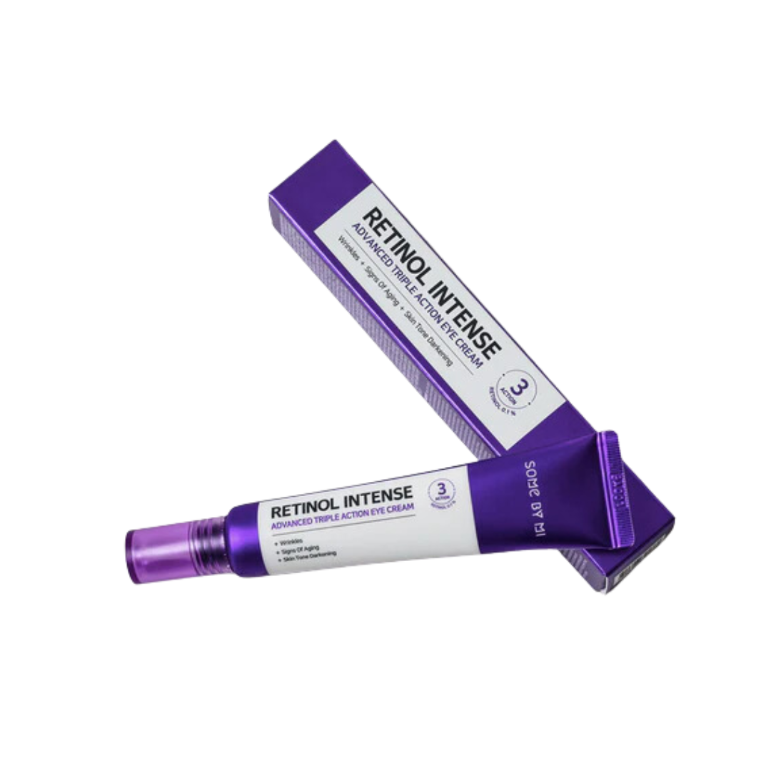 RETINOL INTENSE ADVANCED TRIPLE ACTION EYE CREAM 30ml -SOME BY MI