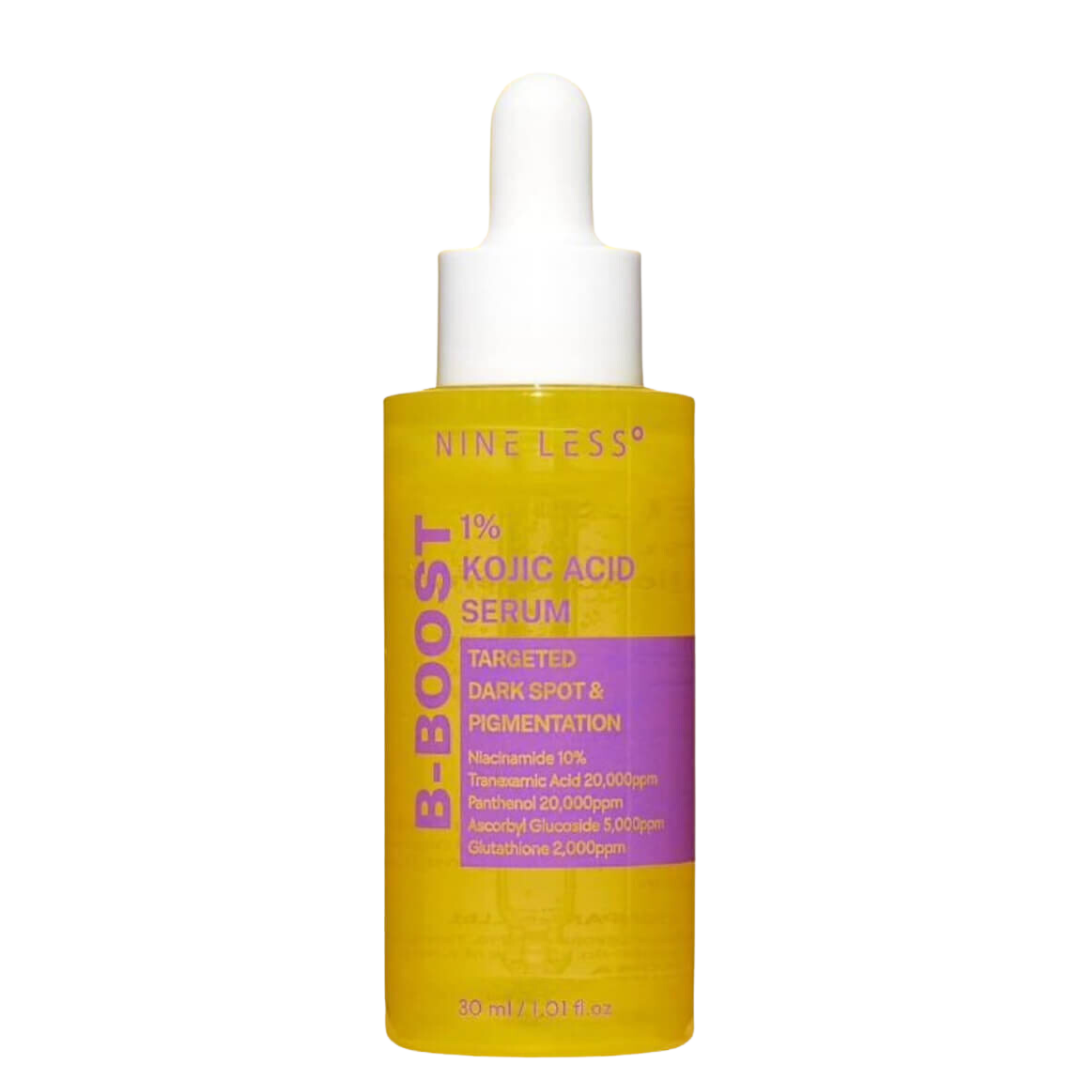 B-Boost 1% Kojic Acid Serum 30ml - NINE LESS