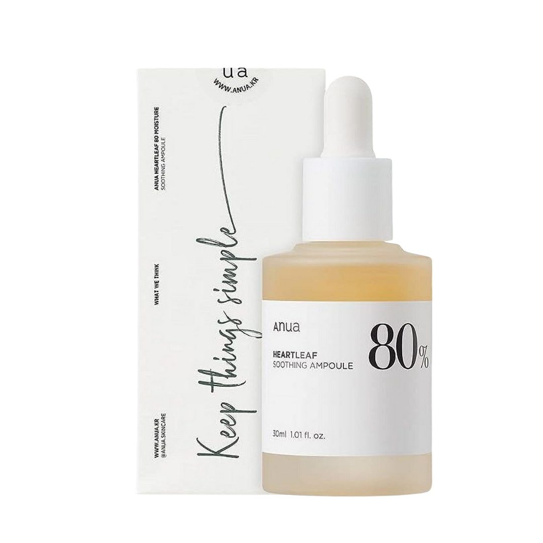 HEARTLEAF 80% AMPOULE 30ml - ANUA