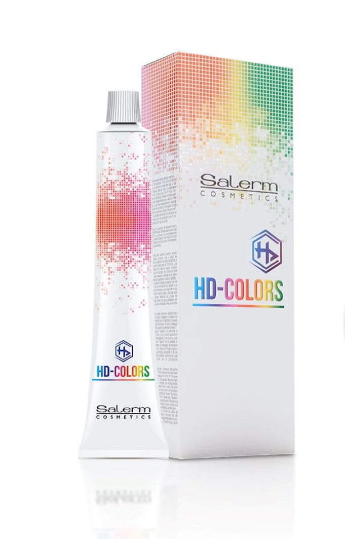 Tinte profesional fantasía HD Color - Salerm Cosmetics