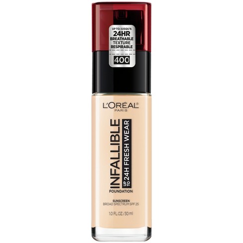 Loreal Infalible 24h Fresh wear- base líquida