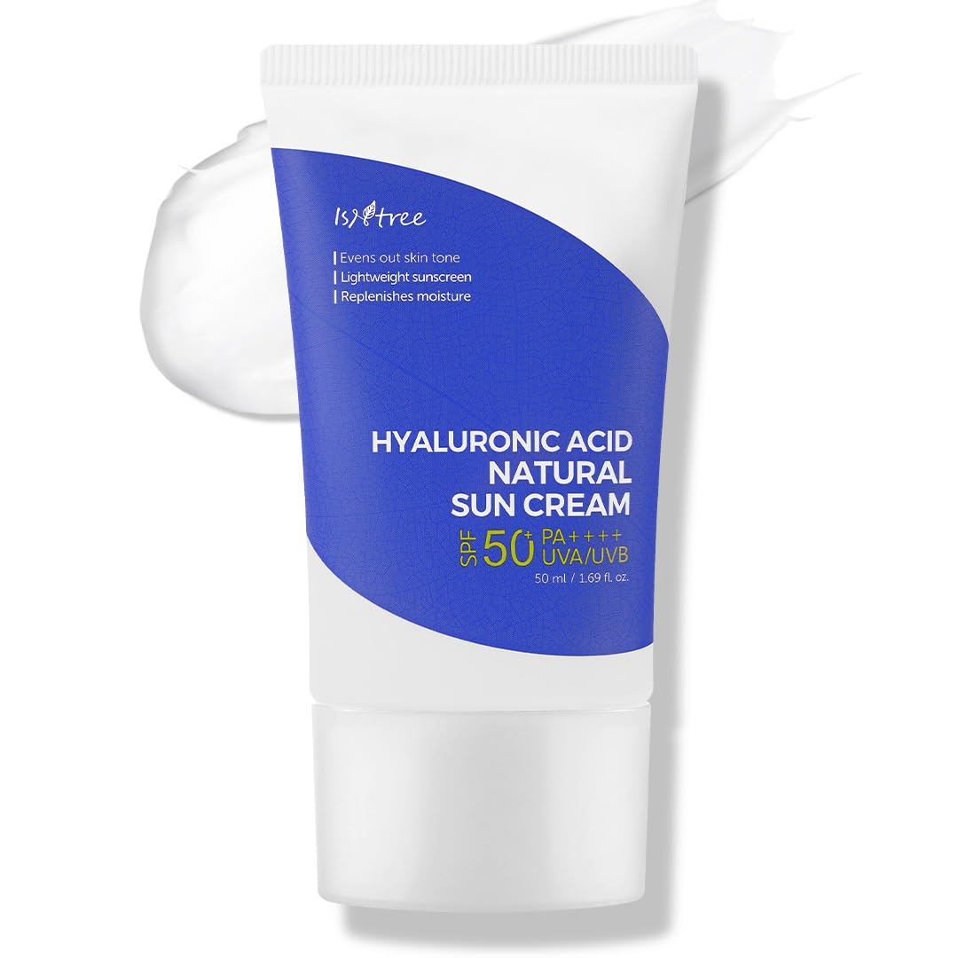 HYALURONIC ACID NATURAL SUN CREAM 50ml - ISNTREE