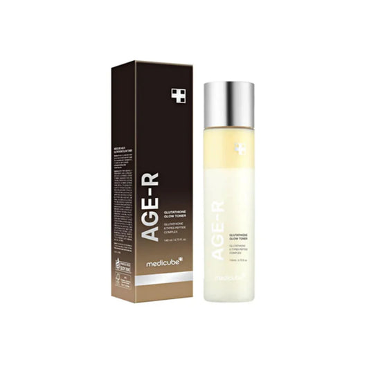 AGE-R GLUTATHIONE GLOW TONER 140ml-MEDICUBE