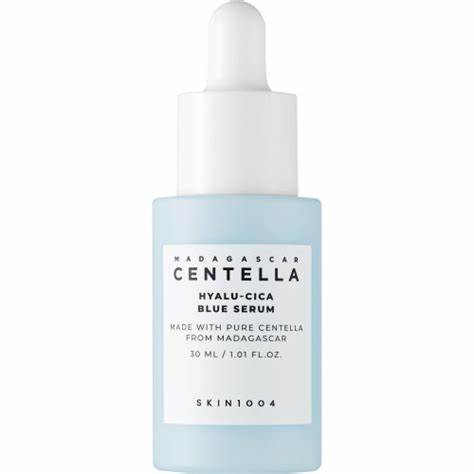 Madagascar Centella Hyalu-Cica Blue Serum 30ml - SKIN1004- Serum ácido Hialuronico