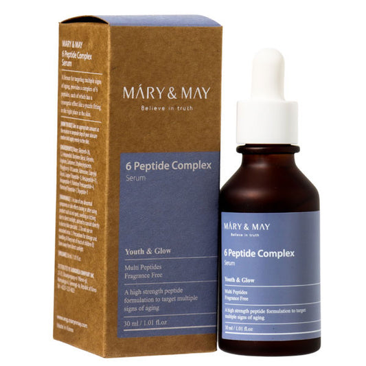 6 Peptide complex Serum 30ml-MARY MAY - Serum antiedad