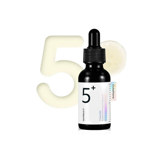 No.5 Vitamin Concentrated Serum 30ml- Numbuzin - suero anti manchas