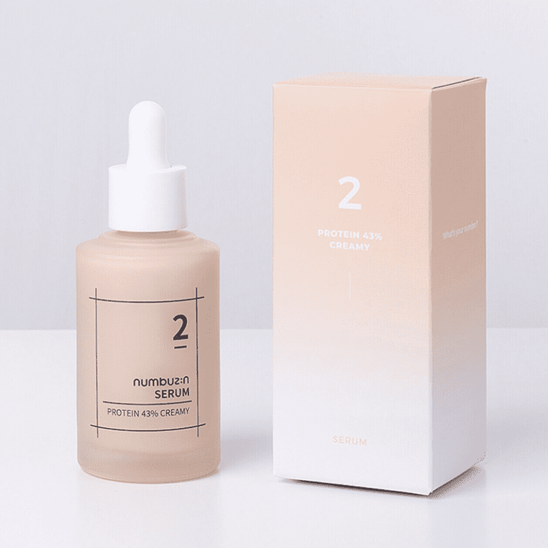 No.2 Protein 43% Creamy Serum-Numbuzin