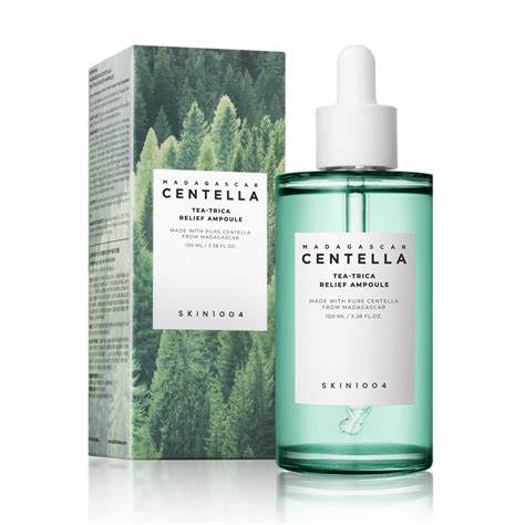 MADAGASCAR CENTELLA TEA-TRICA RELIEF AMPOULE 100ml