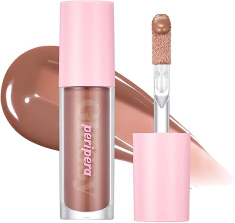 INK GLASTING LIP GLOSS 002 EDGE NUDE -PERIPERA