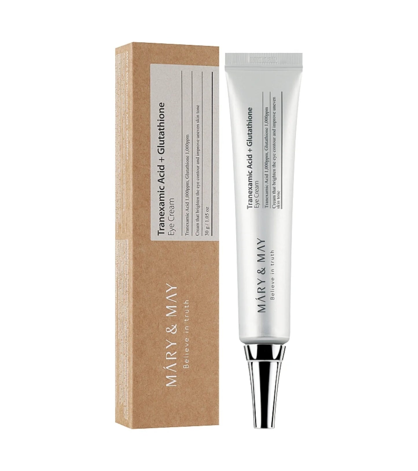 Tranexamic Acid+ Glutathion Eye Cream  30ml- Mary & May