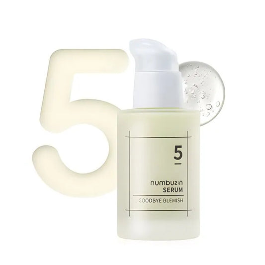 No.5 Goodbye Blemish Serum 50ml-NUMBUZIN