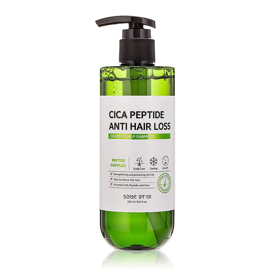 CICA PEPTIDE ANTI HAIR LOSS DERMA SCALP SHAMPOO 285ML-SOMEBYME