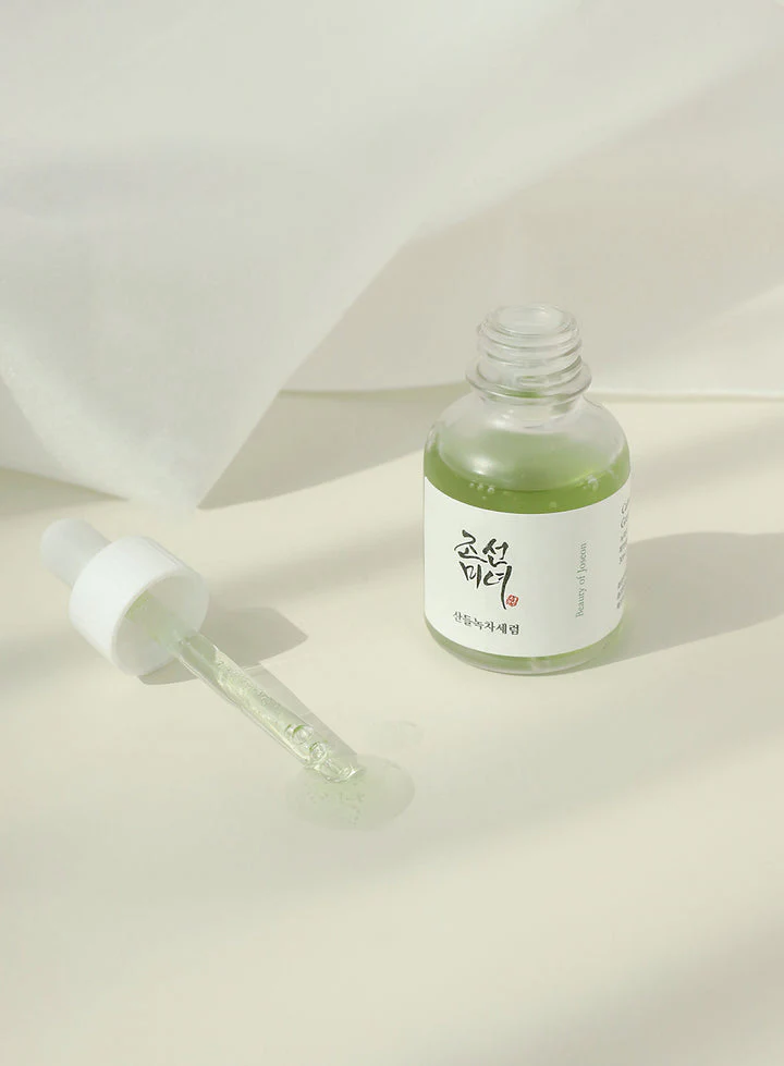 Calming serum Green tea + Panthenol 30ml - Beauty of Joseon