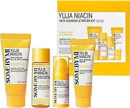 YUJA NIACIN ANTI-BLEMISH STARTER KIT  - SOMEBYME