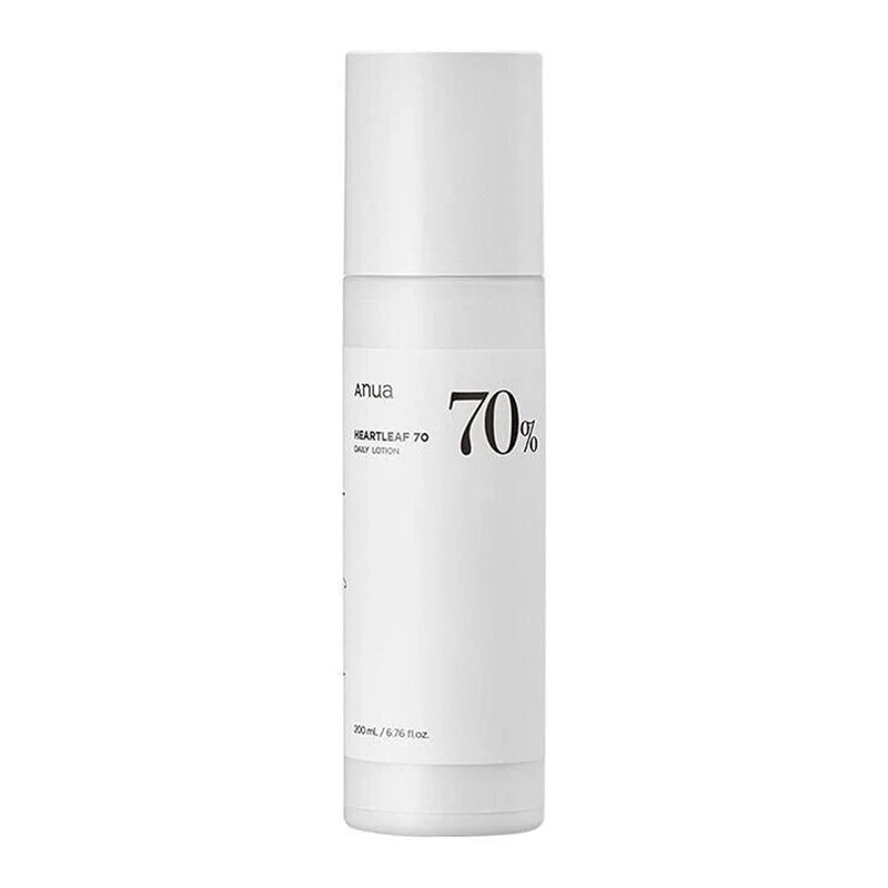 HEARTLEAF 70 DAILY LOTION 200ml- Crema facial ANUA