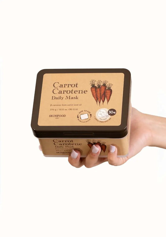 Carrot Carotene Daily Mask 270g-Skinfood