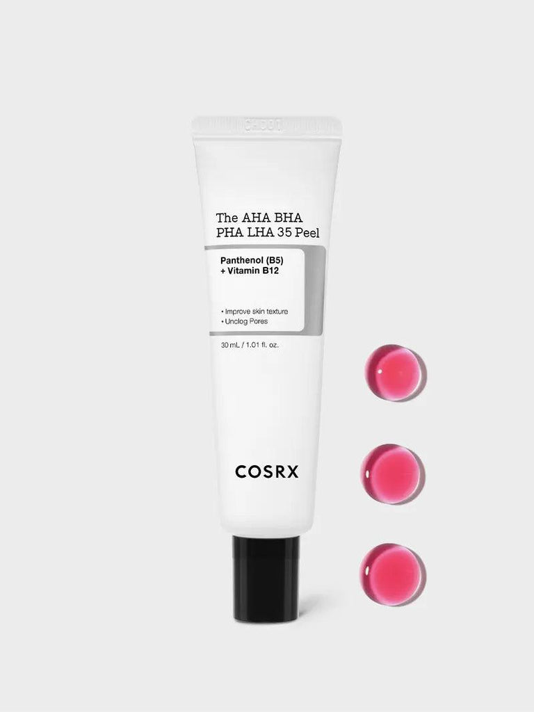 The AHA BHA PHA LHA 35 Peel 30 mL - COSRX