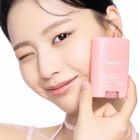 Oil Control Mattifying Sun Stick 19g-Celimax