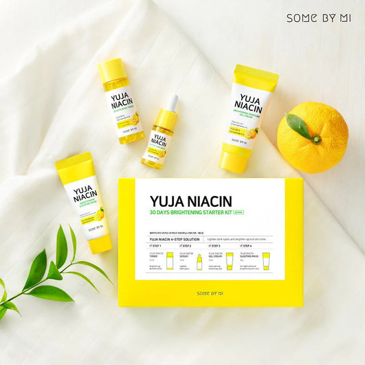 YUJA NIACIN ANTI-BLEMISH STARTER KIT  - SOMEBYME