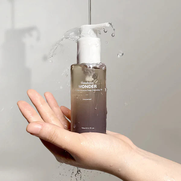 WONDER Black Rice Moisture Deep Cleansing Oil 150ml- Haru Haru Wonder