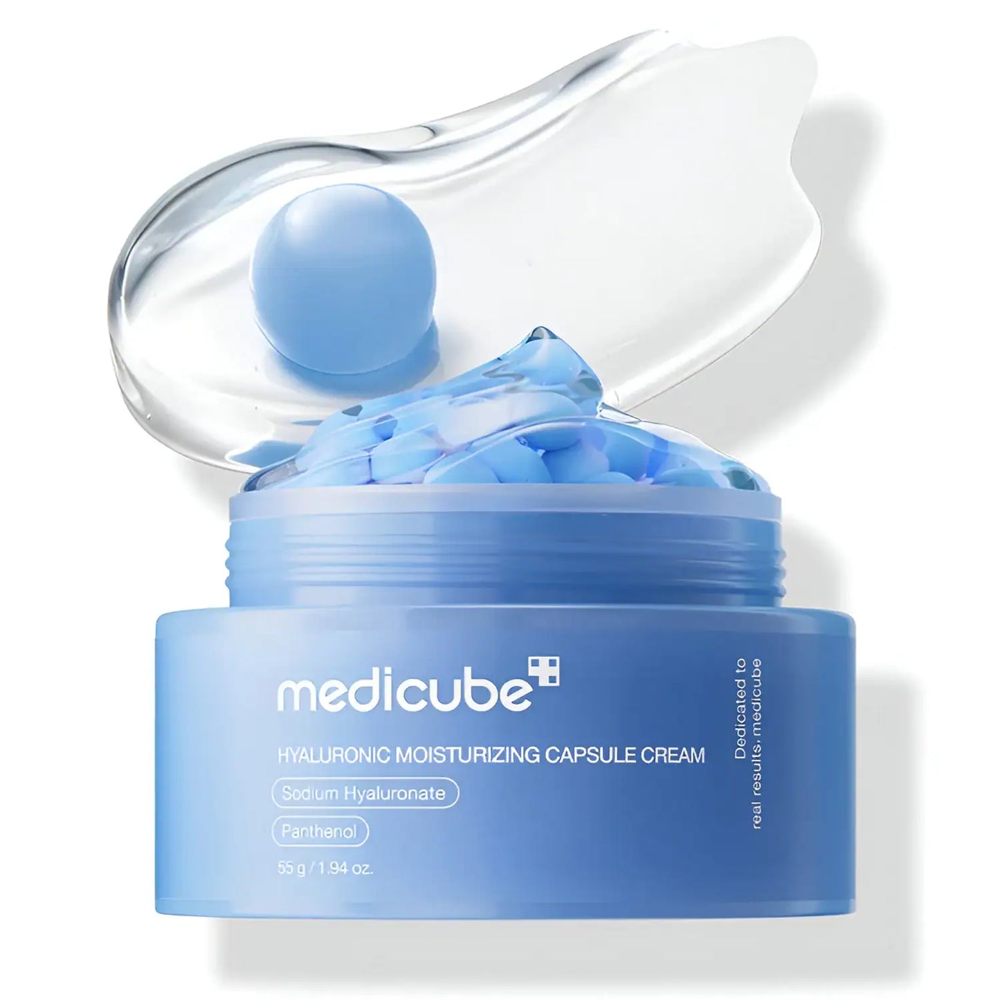 HYALURONIC MOISTURIZING CAPSULE CREAM 50g-MEDICUBE