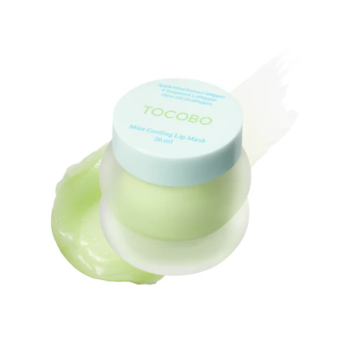 Mint Cooling Lip Mask 20ml-Tocobo Mascarilla de Labios